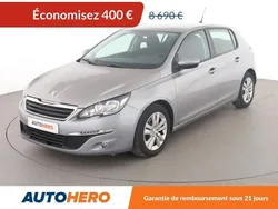Gris Utilisé 2016 Peugeot 308 Active Berline | 8 090 € (Prix juste)