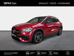 Rouge Utilisé 2022 Mercedes GLA200 AMG SUV | 38 390 € (Prix juste)