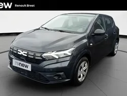 Gris Utilisé 2023 Dacia Sandero Essentiel Citadine | 12 590 € (Super prix)