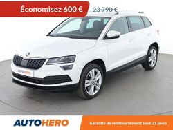 Blanc Utilisé 2020 Skoda Karoq Style SUV | 23 190 € (Prix juste)