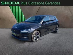 Noir Utilisé 2024 Skoda Fabia Monte Carlo Berline | 26 490 € (Prix juste)