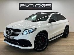 Blanc Utilisé 2018 Mercedes GLE63 AMG AMG SUV | 69 990 €