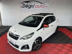 Blanc Utilisé 2016 Peugeot 108 Roland Garros Citadine | 6 990 € (Prix juste)