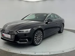 Noir brillant Utilisé 2017 Audi A5 Design Coupé | 31 390 € (Prix assez cher)