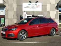 Rouge Utilisé 2019 Peugeot 308 GT-line Break | 16 990 € (Prix juste)