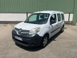 Blanc Utilisé 2014 Renault Kangoo Monospace | 3 600 €