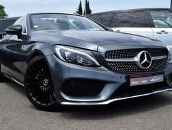 Gris Utilisé 2016 Mercedes C220 Sportline Cabriolet | 19 900 € (Super prix)