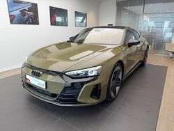 Vert tactique métallisé Utilisé 2023 Audi e-tron GT quattro Sport Berline | 68 997 € (Prix assez cher)