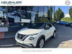 Blanc lunaire spéciale Utilisé 2022 Nissan Juke Tekna SUV | 18 880 € (Prix juste)