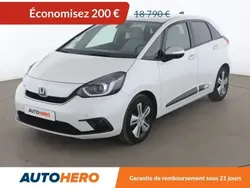 Blanc Utilisé 2020 Honda Jazz Exclusive Citadine | 18 590 € (Prix juste)
