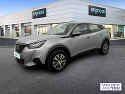 Gris Utilisé 2021 Peugeot 2008 Business-Line SUV | 13 990 € (Super prix)