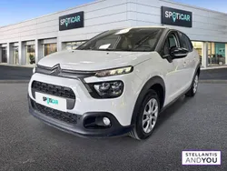 Blanc Utilisé 2021 Citroën C3 Business Class Citadine | 11 290 € (Prix juste)