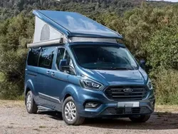 Gris Utilisé 2020 Ford Transit Custom Nugget Van | 45 000 €