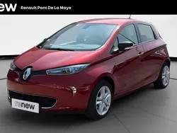 Rouge Utilisé 2019 Renault Zoe Zen Citadine | 7 990 € (Prix juste)