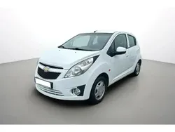Blanc Utilisé 2011 Chevrolet Spark LS Citadine | 4 990 € (Prix cher)