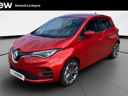 Rouge Occasion 2022 Renault Zoe Techno Citadine | 18 990 € (Prix assez cher)