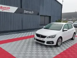 Blanc Utilisé 2018 Peugeot 308 Premium Berline | 11 990 €