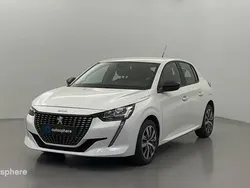 Blanc Utilisé 2023 Peugeot 208 Active Citadine | 14 499 € (Prix juste)
