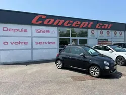Noir Utilisé 2017 Fiat 500 S Berline | 7 990 € (Bon prix)