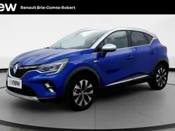 Bleu Utilisé 2024 Renault Captur Techno SUV | 19 270 € (Prix juste)