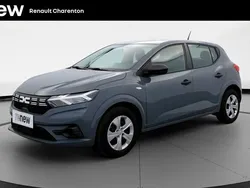 Gris Utilisé 2024 Dacia Sandero Citadine | 13 990 € (Super prix)