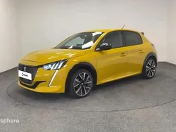 Jaune Utilisé 2021 Peugeot 208 GT Citadine | 15 299 € (Prix juste)