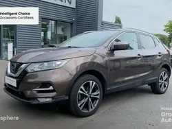 Brun Utilisé 2018 Nissan Qashqai N-Connecta SUV | 16 990 € (Prix juste)