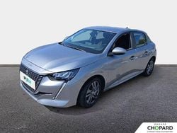 Gris Utilisé 2021 Peugeot 208 Business-Line Citadine | 11 400 € (Prix juste)