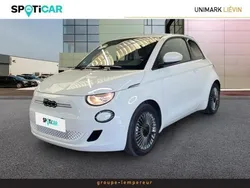 Blanc Utilisé 2023 Fiat 500e Citadine | 17 990 € (Prix assez cher)