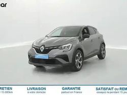 Gris Utilisé 2022 Renault Captur RS Line SUV | 19 990 € (Prix juste)