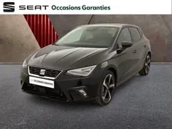 Noir minuit métal Utilisé 2024 Seat Ibiza FR Berline | 20 790 € (Prix juste)
