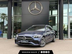 Bleu Utilisé 2025 Mercedes C300e AMG line | 77 890 €