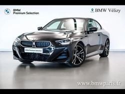 Noir Utilisé 2022 BMW 220 M Sport Coupé | 37 460 € (Prix juste)