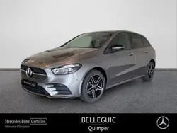Gris Utilisé 2025 Mercedes B250e AMG line Monospace | 48 890 € (Prix juste)