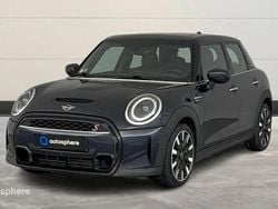 Noir Utilisé 2021 Mini Cooper S Citadine | 25 599 € (Prix juste)