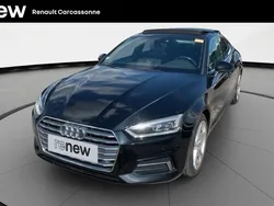 Noir Utilisé 2018 Audi A5 Sportback S-Line Berline | 26 990 €