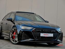 Noir Nouvelle 2024 Audi RS6 Performance Break | 152 000 € (Bon prix)
