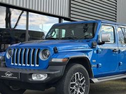 Bleu Utilisé 2023 Jeep Wrangler Overland SUV | 64 990 € (Prix juste)