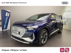 Bleue Utilisé 2023 Audi Q4 Sportback e-tron S-Line SUV | 39 900 € (Prix assez cher)