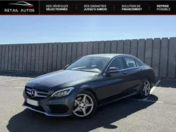 Gris Utilisé 2014 Mercedes C220 Sportline Berline | 17 990 € (Bon prix)