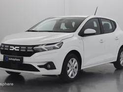 Blanc Utilisé 2023 Dacia Sandero Expression Citadine | 14 399 € (Prix juste)