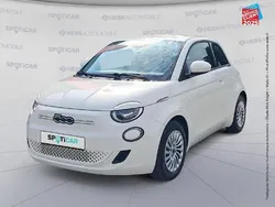 Blanc Utilisé 2023 Fiat 500e Action Citadine | 12 499 € (Bon prix)