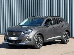 Gris Utilisé 2021 Peugeot 2008 Allure SUV | 15 990 € (Super prix)