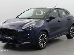 Bleu Utilisé 2023 Ford Puma ST-Line SUV | 22 499 € (Prix juste)