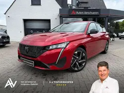 Rouge Nouvelle 2025 Peugeot 308 Allure Break | 25 990 € (Prix juste)