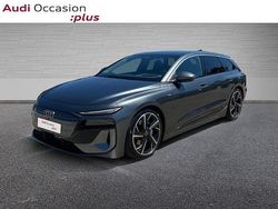 Gris daytona nacré Utilisé 2025 Audi A6 e-tron S-Line Break | 98 900 € (Prix cher)