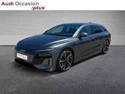 Gris daytona nacré Utilisé 2025 Audi A6 e-tron S-Line Break | 98 900 €