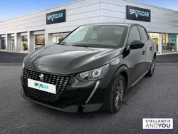Noir Utilisé 2022 Peugeot 208 Style Citadine | 16 490 € (Prix juste)