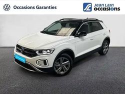 Blanc pur toit noir uni Utilisé 2024 VW T-Roc SUV | 30 990 € (Prix juste)