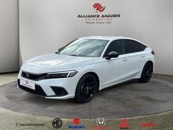 Blanc Nouvelle 2025 Honda Civic Sport | 35 350 € (Prix assez cher)